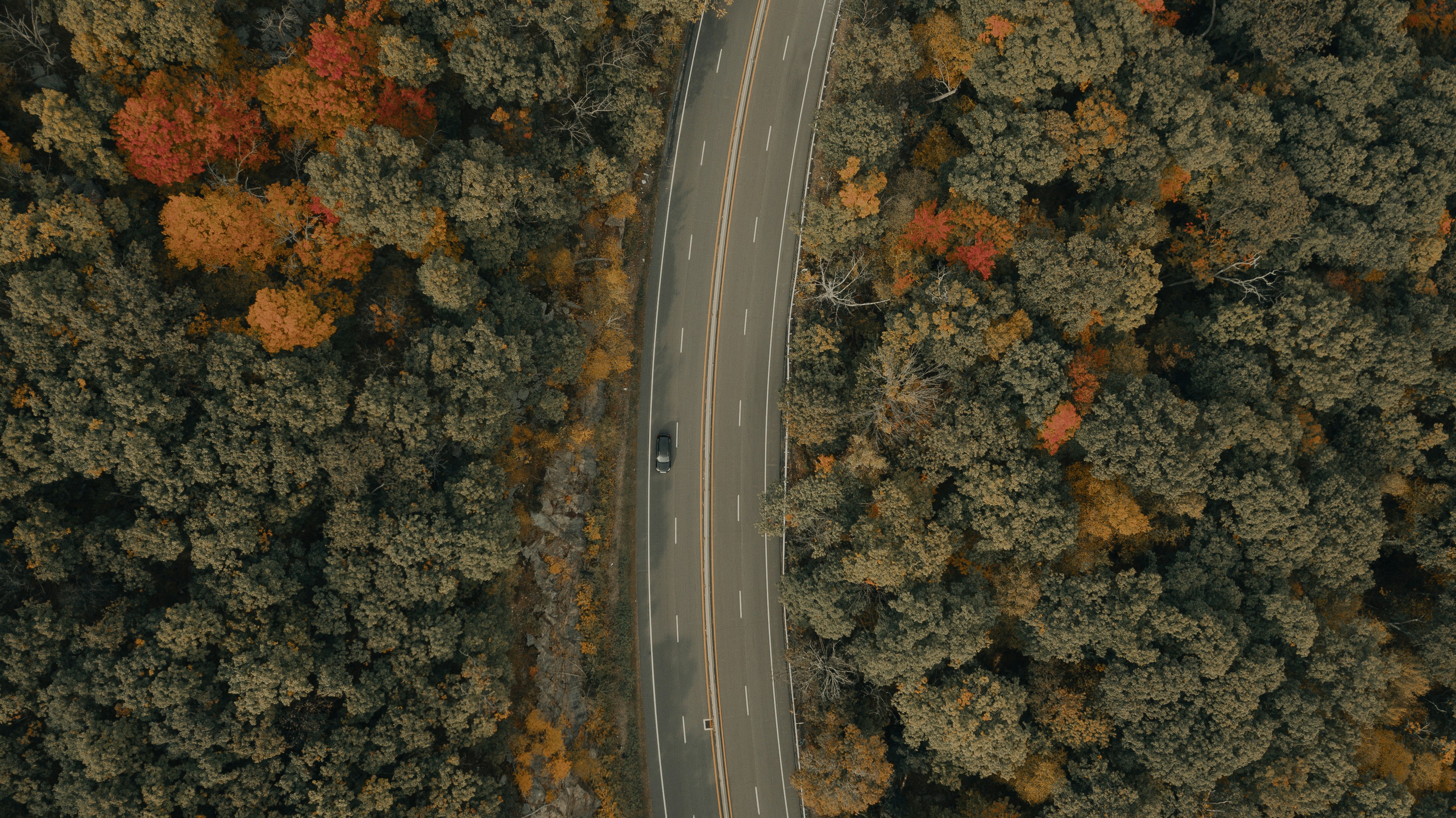 Road in the Hudson Valley